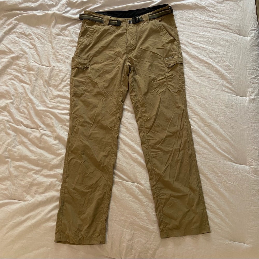 ExOfficio Amphi pants tan
